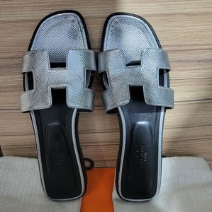 Hermes oran sandals